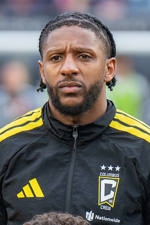 Steven Moreira during New York City FC vs Columbus Crew on May 10, 2026