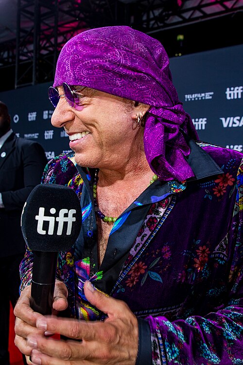 Steven Van Zandt, actor, at the 2024 Toronto International Film Festival (TIFF) for the movie Road Diary: Bruce Springsteen and The E Street Band.