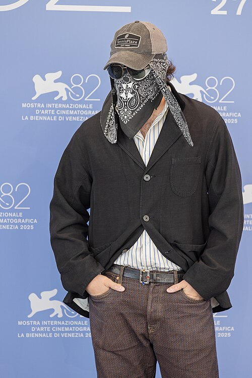 Stillz, director, at 82nd Venice International Film Festival in Venice, Italy for the film BARRIO TRISTE.
