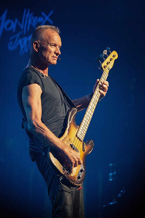 Sting at Montreux Jazz Festival 2026