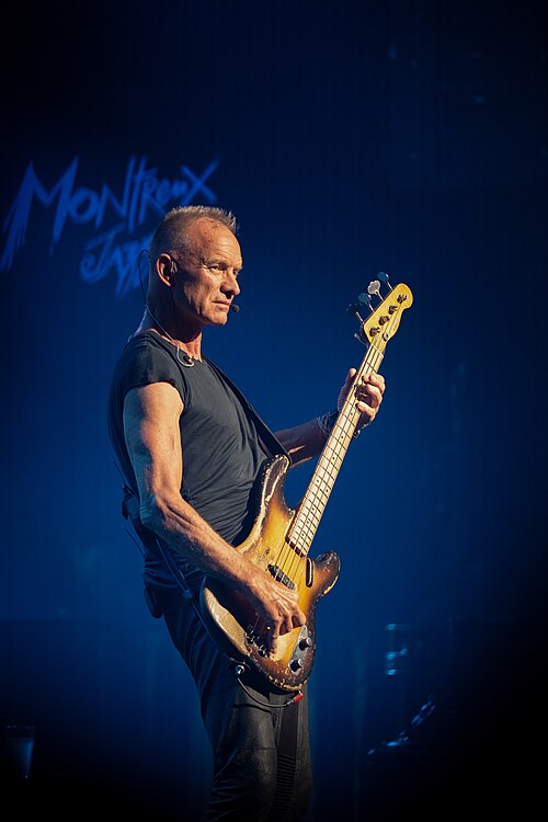 Sting at Montreux Jazz Festival 2026