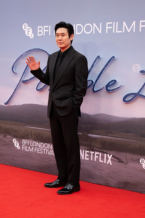 Sul Kyung-gu attending the premiere of Possible Love at the 70th BFI London Film Festival at Royal Festival Hall on 11th of October 2026