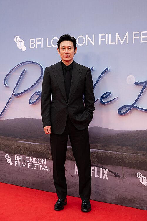 Sul Kyung-gu attending the premiere of Possible Love at the 70th BFI London Film Festival at Royal Festival Hall on 11th of October 2026