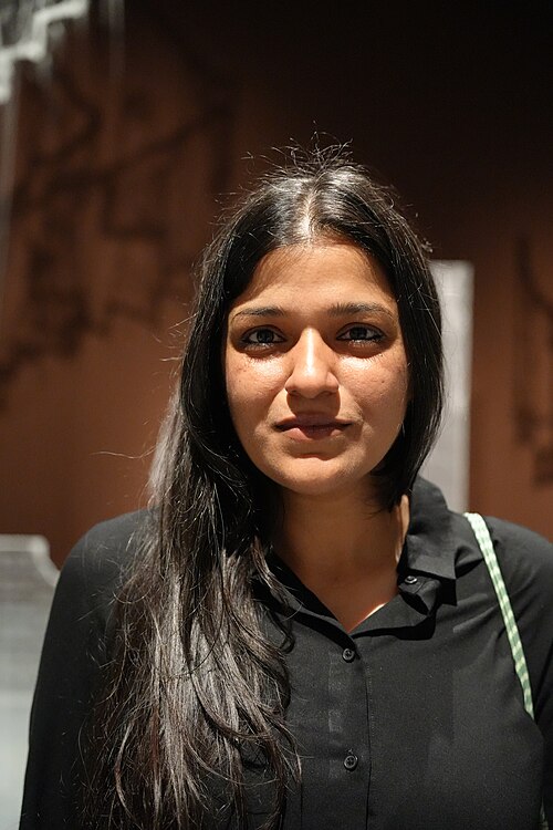 Sumakshi Singh, Indian artist, presenting at the 2026 Venice Biennale.