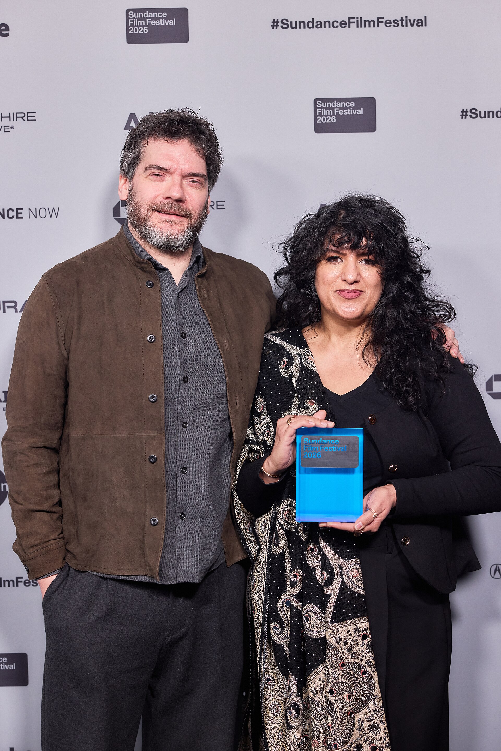 Sundance awards 2026 - Everybody to Kenmure Street - Felipe Bustos Sierra and Tabassum Niamat