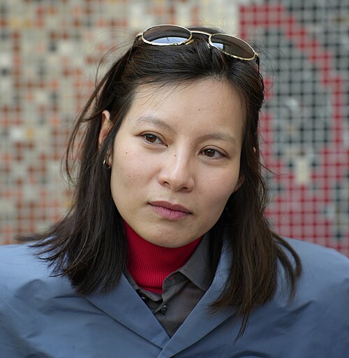 Sung Tieu, German-Vietnamese visual artist, at 2026 Venice Biennale.