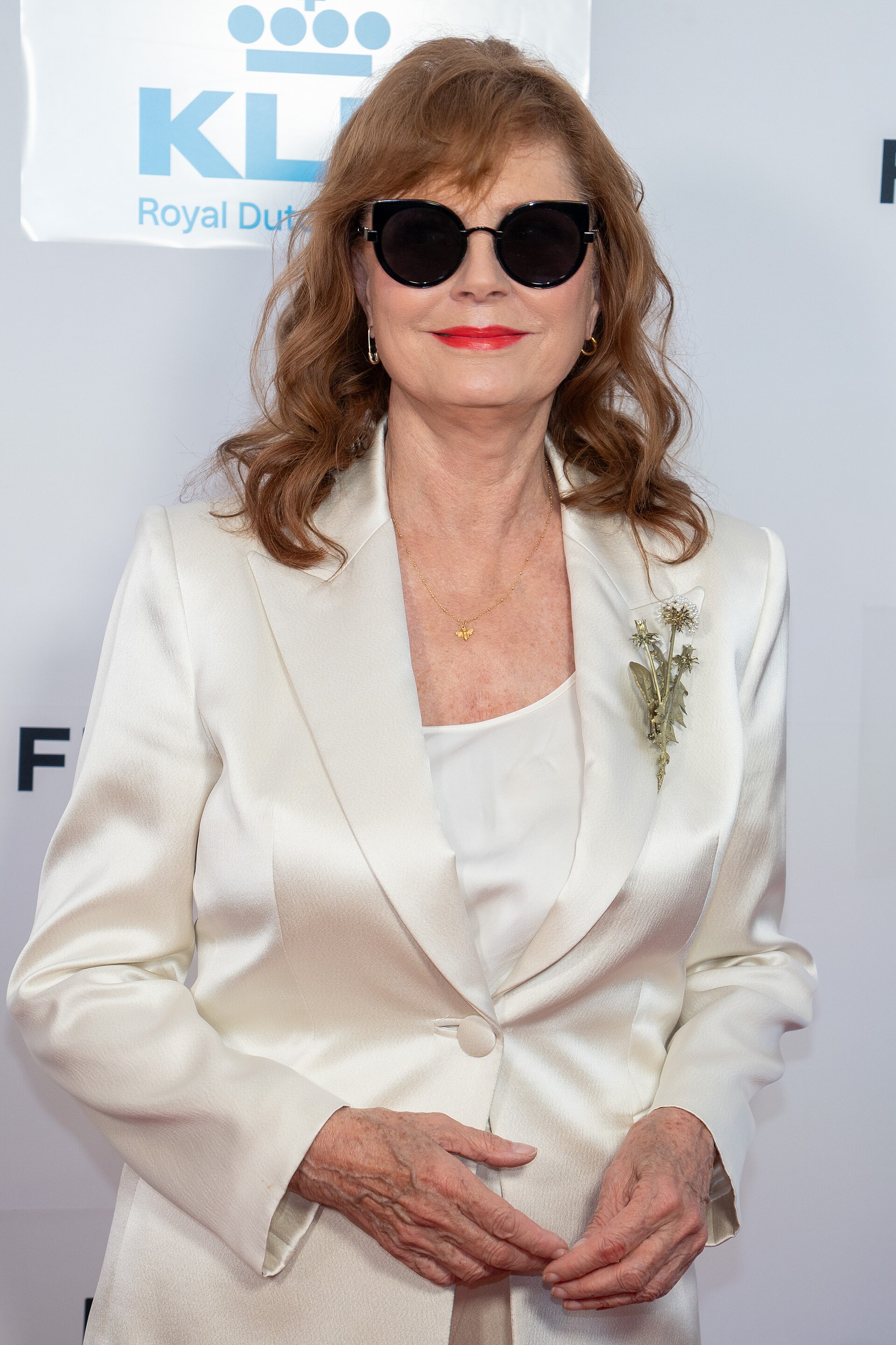 Susan Sarandon at the 2026 Tribeca Festival for The Accompanist