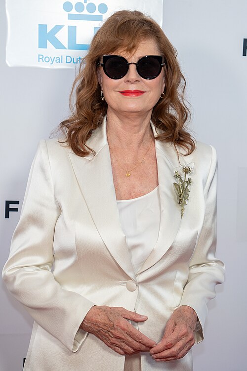 Susan Sarandon at the 2026 Tribeca Festival for The Accompanist