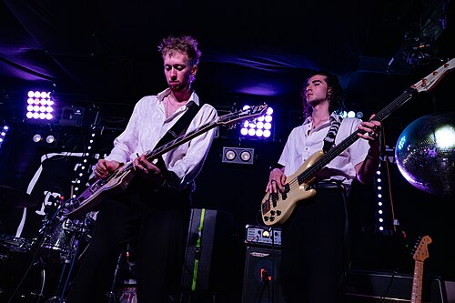 Sweet Unrest at The Great Escape Festival 2025