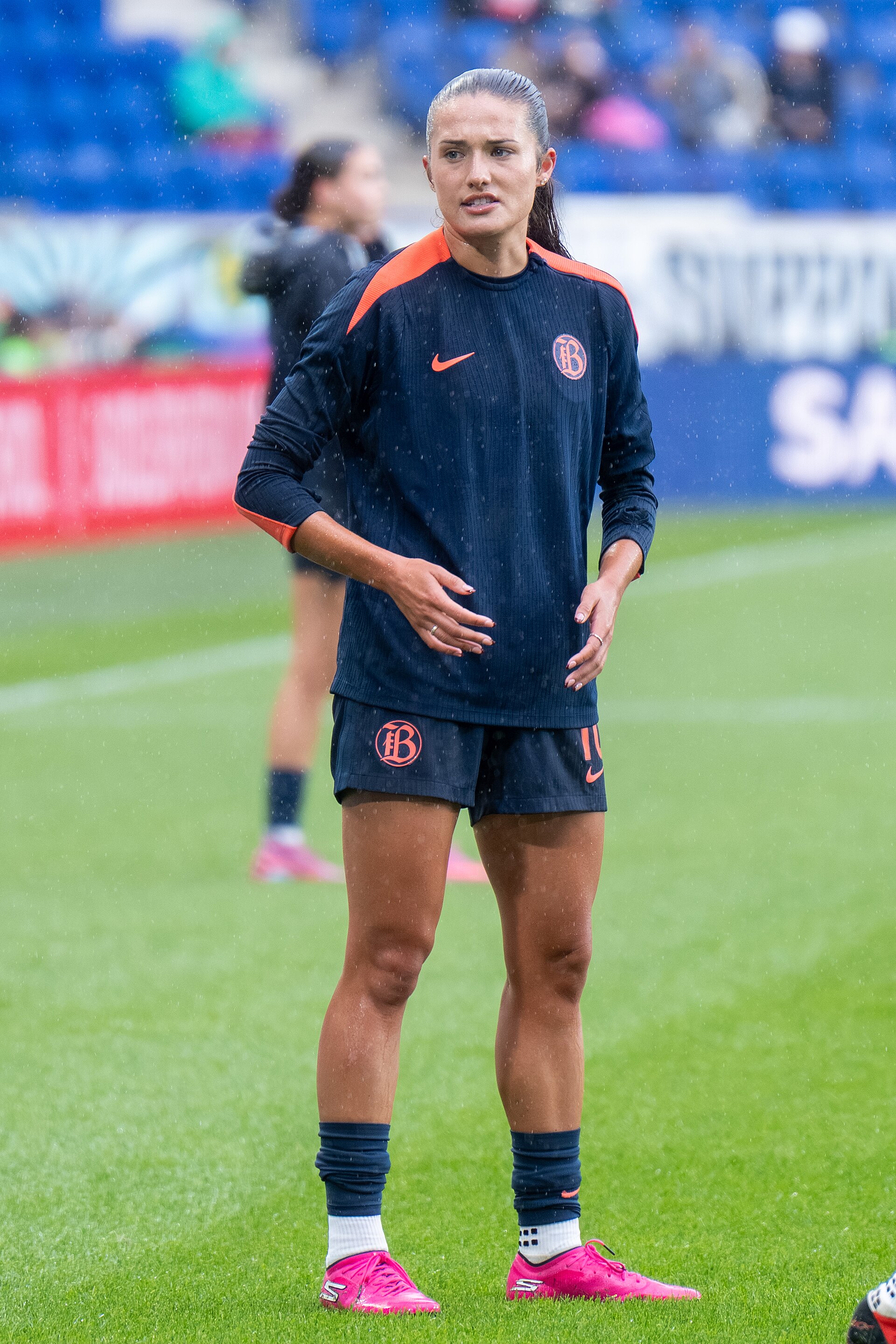 Sydney Collins during Gotham FC vs Bay FC on April 25, 2026