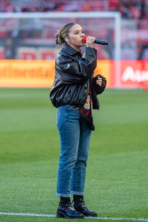 Sydney Millevoi during New York Red Bulls vs FC Dallas on May 2, 2026
