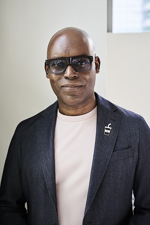TIFF CEO Cameron Bailey poses for a portrait