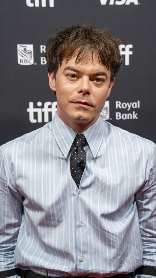 Charlie Heaton for "Below" at the 2026 Toronto International Film Festival