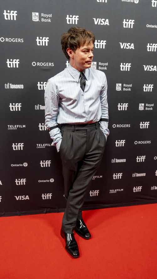 Charlie Heaton for "Below" at the 2026 Toronto International Film Festival