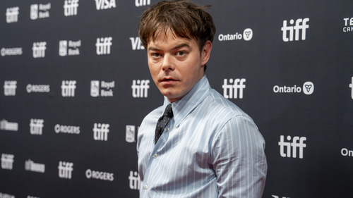 Charlie Heaton for "Below" at the 2026 Toronto International Film Festival
