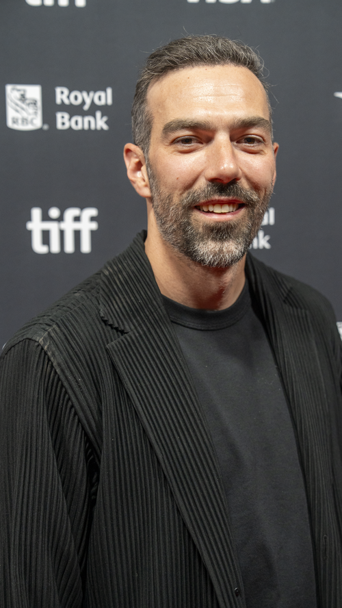 Jamie Childs for "Below" at the 2026 Toronto International Film Festival