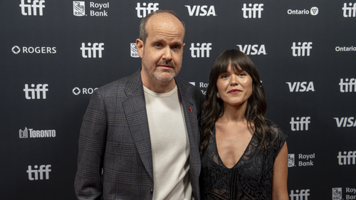 Jesse McKeown for "Below" at the 2026 Toronto International Film Festival