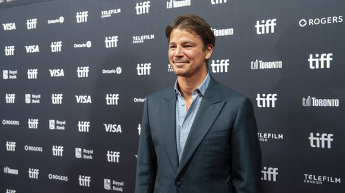 Josh Hartnett for "Below" at the 2026 Toronto International Film Festival