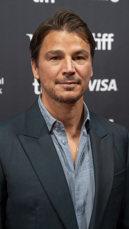 Josh Hartnett for "Below" at the 2026 Toronto International Film Festival
