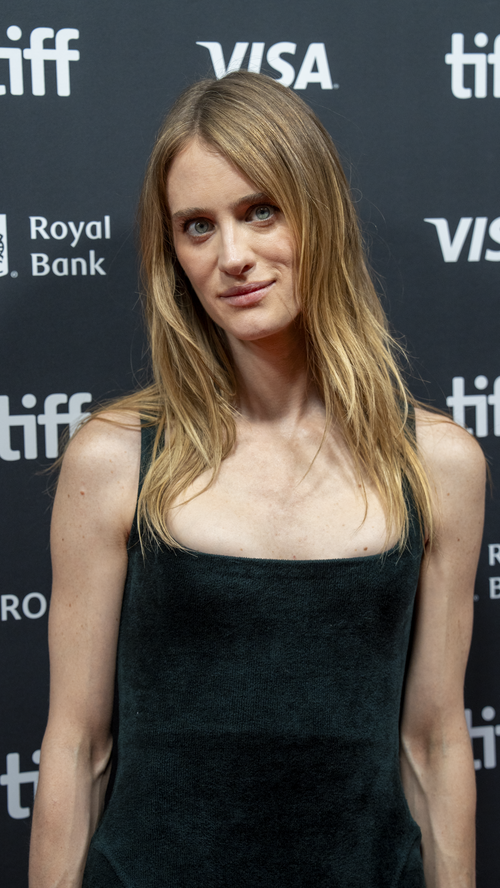 Mackenzie Davis for "Below" at the 2026 Toronto International Film Festival