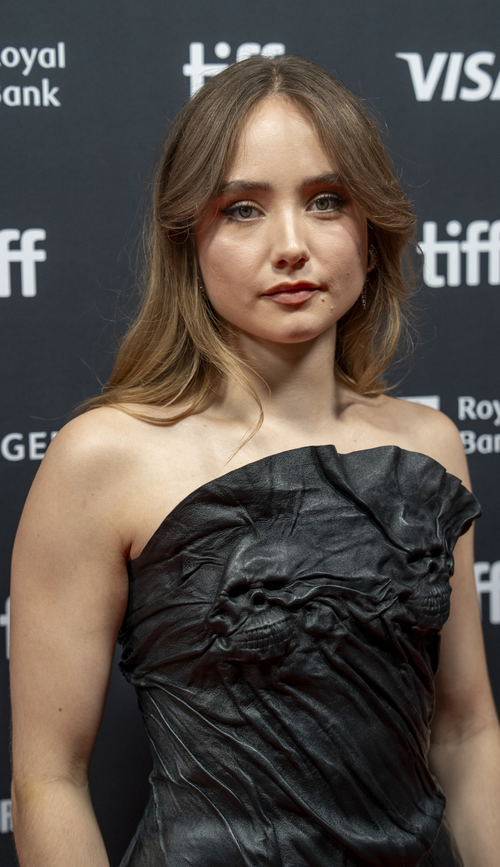 Ruby Stokes for "Below" at the 2026 Toronto International Film Festival
