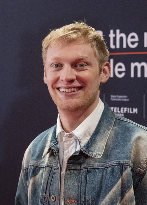 Curry Barker for "Obsession" at the 2026 Toronto International Film Festival