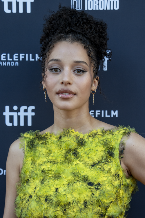 Chase Infiniti for "The Julia Set" at the 2026 Toronto International Film Festival