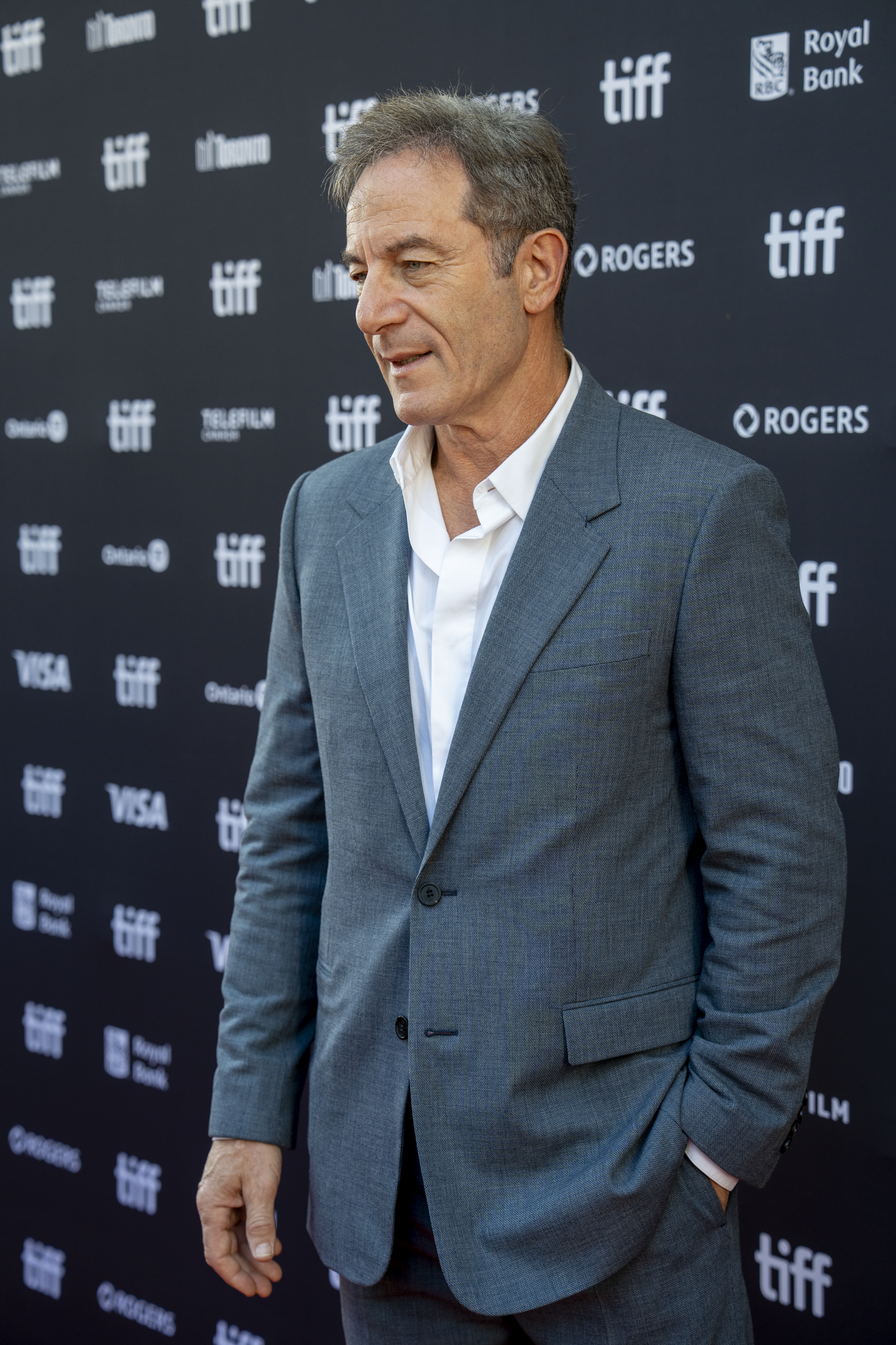 Jason Isaacs for "The Julia Set" at the 2026 Toronto International Film Festival