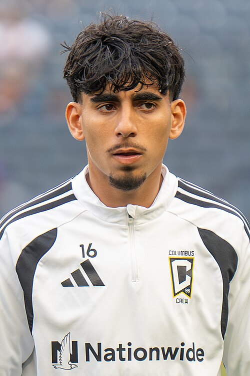Taha Habroune during New York City FC vs Columbus Crew on May 10, 2026