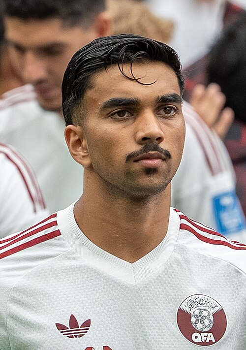 Tahsin Jamshid during Canada v Qatar on 18 June 2026 at the 2026 FIFA World Cup