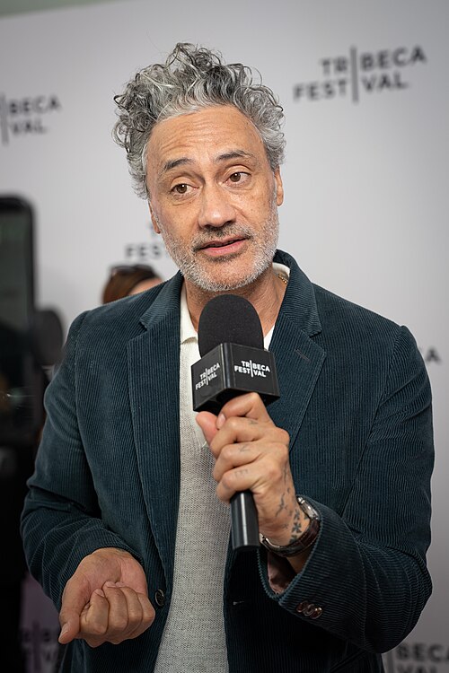 Taika Waititi at the premiere of JAIL TIME RECORDS at Tribeca Film Festival 2026.