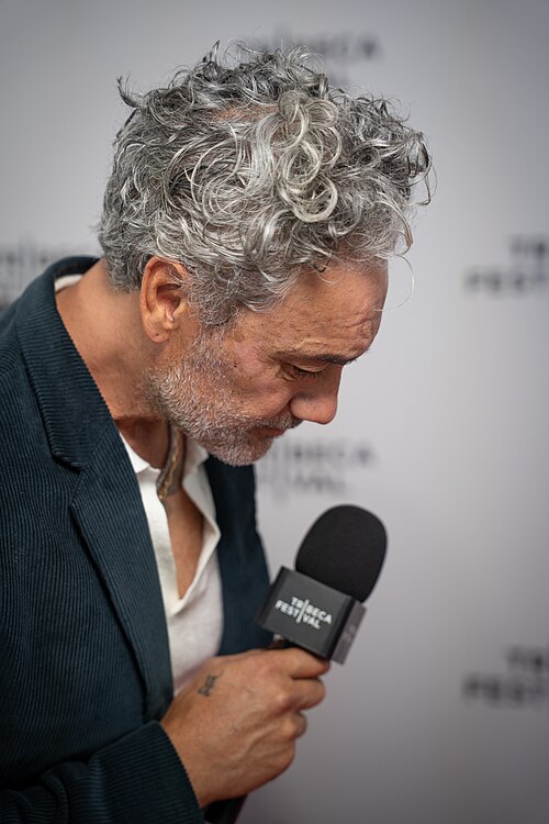 Taika Waititi at the premiere of JAIL TIME RECORDS at Tribeca Film Festival 2026.