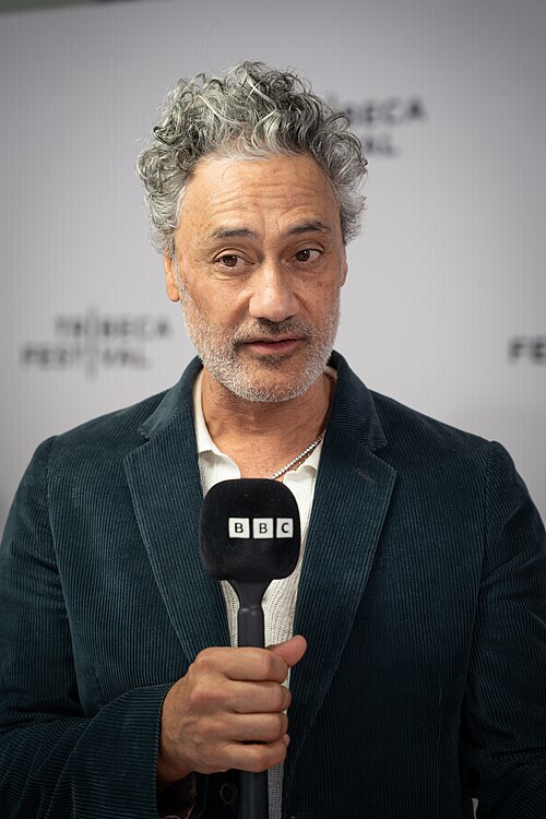 Taika Waititi at the premiere of JAIL TIME RECORDS at Tribeca Film Festival 2026.