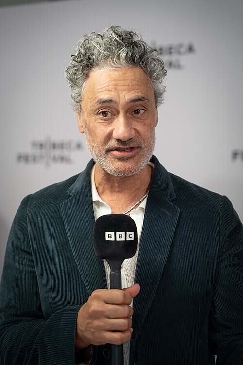 Taika Waititi at the premiere of JAIL TIME RECORDS at Tribeca Film Festival 2026.
