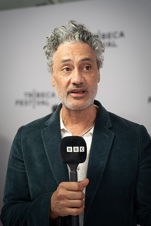Taika Waititi at the premiere of JAIL TIME RECORDS at Tribeca Film Festival 2026.