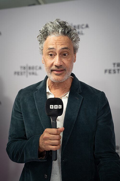Taika Waititi at the premiere of JAIL TIME RECORDS at Tribeca Film Festival 2026.
