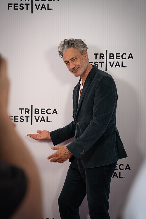 Taika Waititi at the premiere of JAIL TIME RECORDS at Tribeca Film Festival 2026.