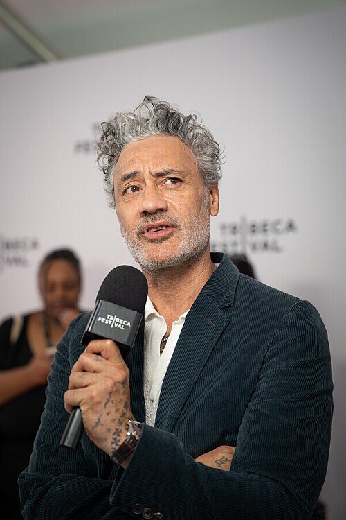 Taika Waititi at the premiere of JAIL TIME RECORDS at Tribeca Film Festival 2026.