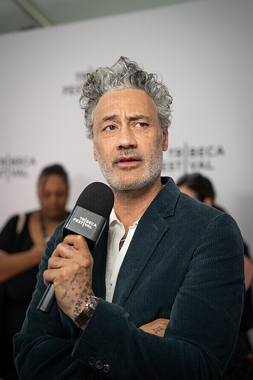 Taika Waititi at the premiere of JAIL TIME RECORDS at Tribeca Film Festival 2026.
