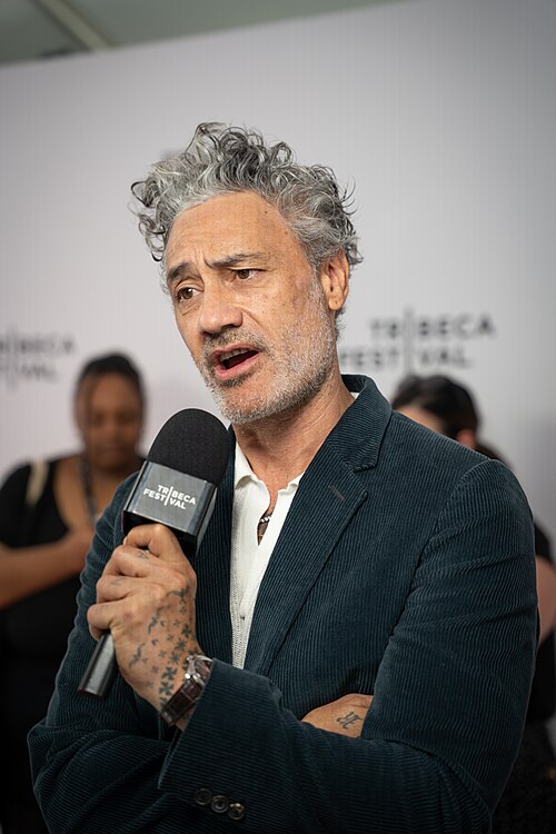Taika Waititi at the premiere of JAIL TIME RECORDS at Tribeca Film Festival 2026.