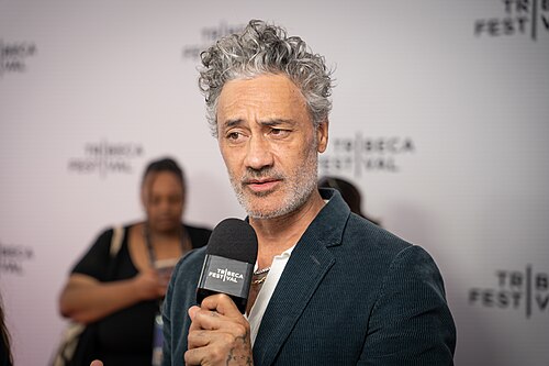 Taika Waititi at the premiere of JAIL TIME RECORDS at Tribeca Film Festival 2026.