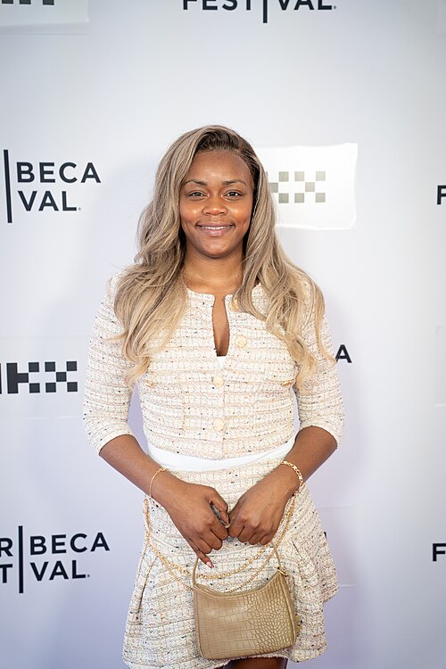 Taira Scott at the premiere of HARVEST at Tribeca Film Festival 2026.