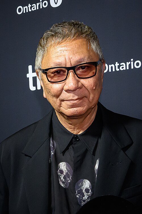 Takashi Miike at the screening of "Bad Lieutenant: Tokyo" at the 2026 Toronto International Film Festival.