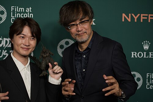 Takashi Yamazaki, Director, and Ryunosuke Kamiki, Actor, at NYFF 2026 in New York City