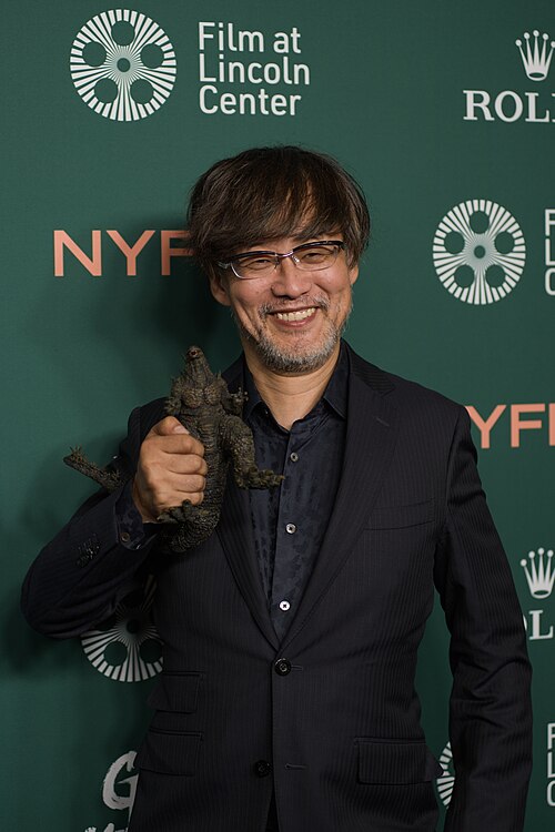 Takashi Yamazaki, Director, at NYFF 2026 in New York City