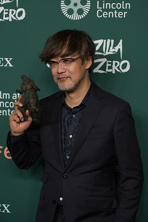 Takashi Yamazaki, Director, at NYFF 2026 in New York City