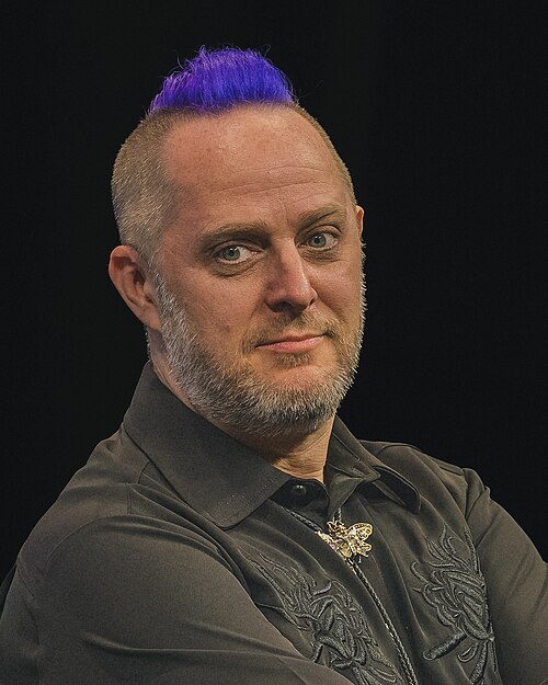 Taliesin Jaffe, voice actor, at GalaxyCon Raleigh in Raleigh NC July, 25, 2026