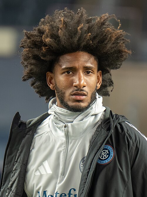 Talles Magno during NYCFC vs Colorado Rapids on 14 March 2026