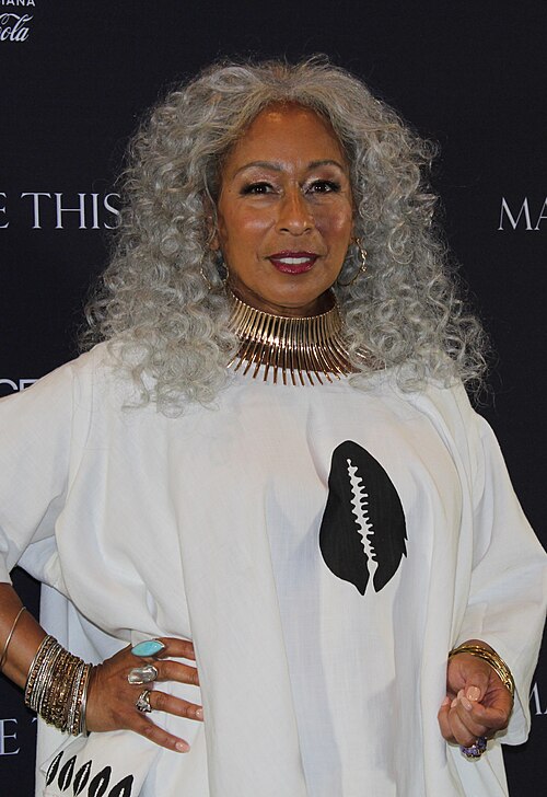 Tamara Tunie at the Essence Festival of Culture 2025 in New Orleans, Louisiana in July 2025.