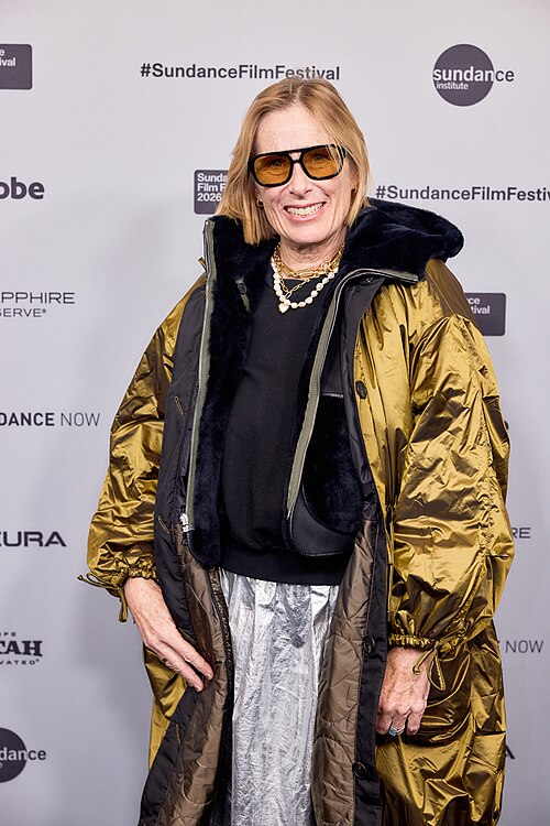 Tamra Davis at the 2026 Sundance Film Festival for The Best Summer